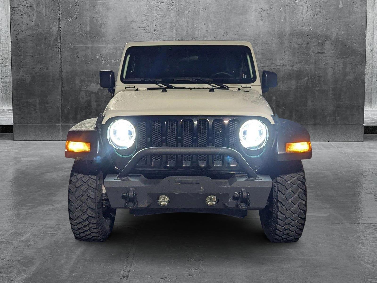 2021 Jeep Wrangler Vehicle Photo in Miami, FL 33169