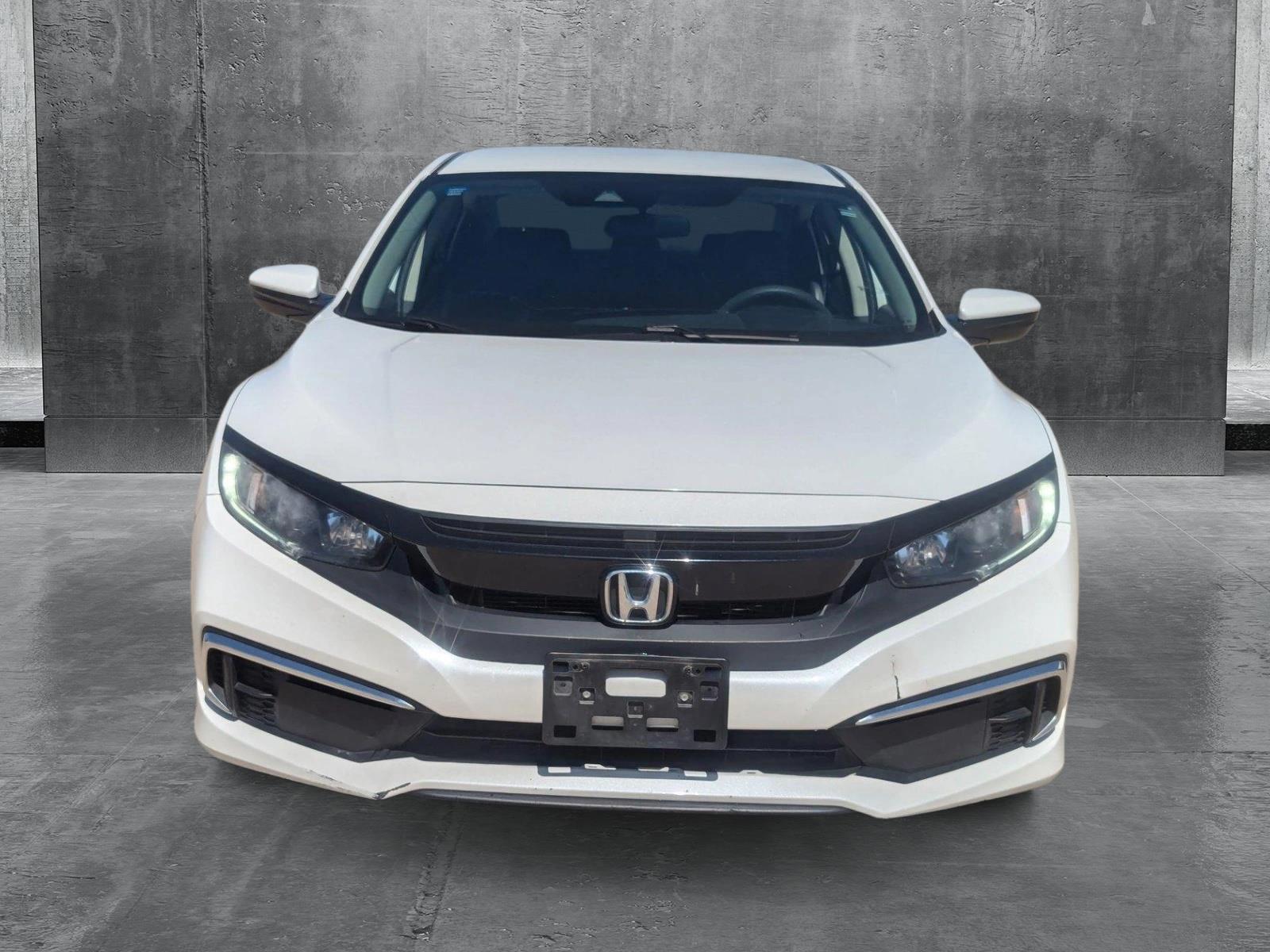 2020 Honda Civic Sedan Vehicle Photo in CORPUS CHRISTI, TX 78412-4902