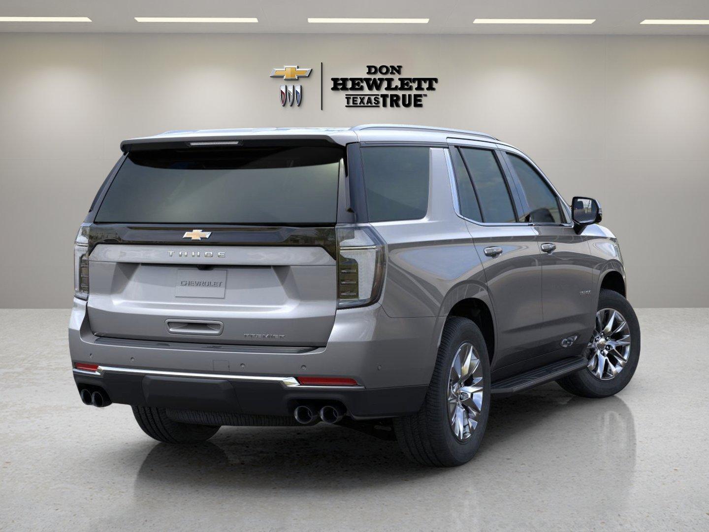 2025 Chevrolet Tahoe Vehicle Photo in GEORGETOWN, TX 78626-7508