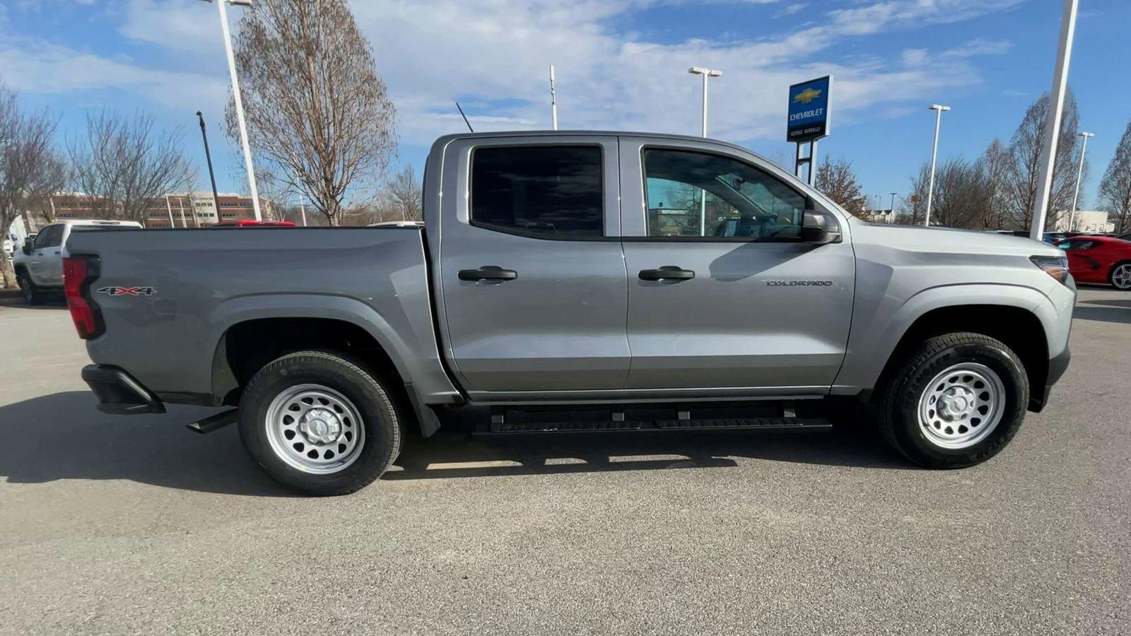 2025 Chevrolet Colorado Vehicle Photo in BENTONVILLE, AR 72712-4322