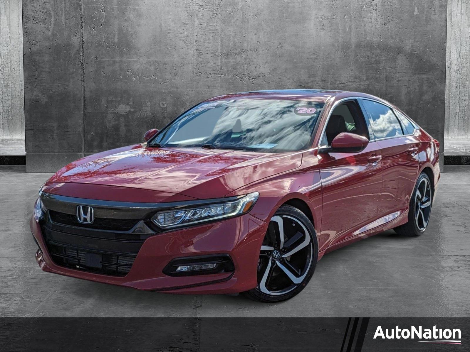 2020 Honda Accord Sedan Vehicle Photo in Sanford, FL 32771