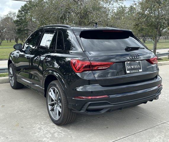 2025 Audi Q3 Vehicle Photo in HOUSTON, TX 77090