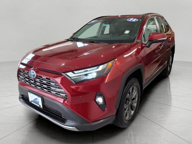 2022 Toyota RAV4 Vehicle Photo in Oshkosh, WI 54904