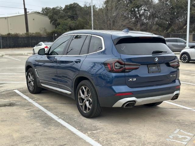 2022 BMW X3 sDrive30i Vehicle Photo in San Antonio, TX 78230