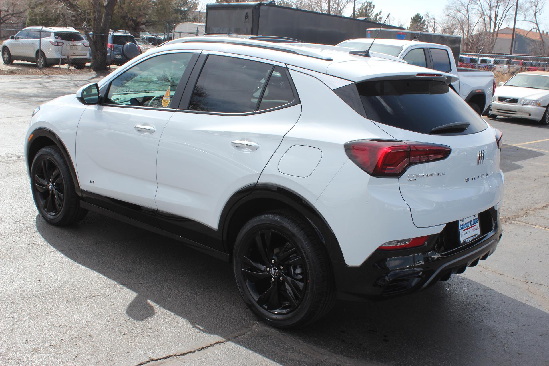 2025 Buick Encore GX Vehicle Photo in AURORA, CO 80012-4011