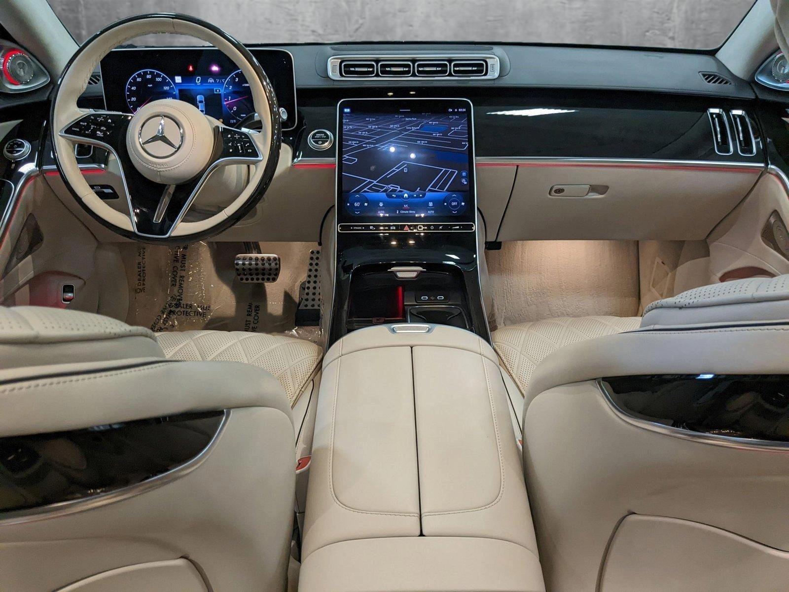 2022 Mercedes-Benz S-Class Vehicle Photo in Pompano Beach, FL 33064