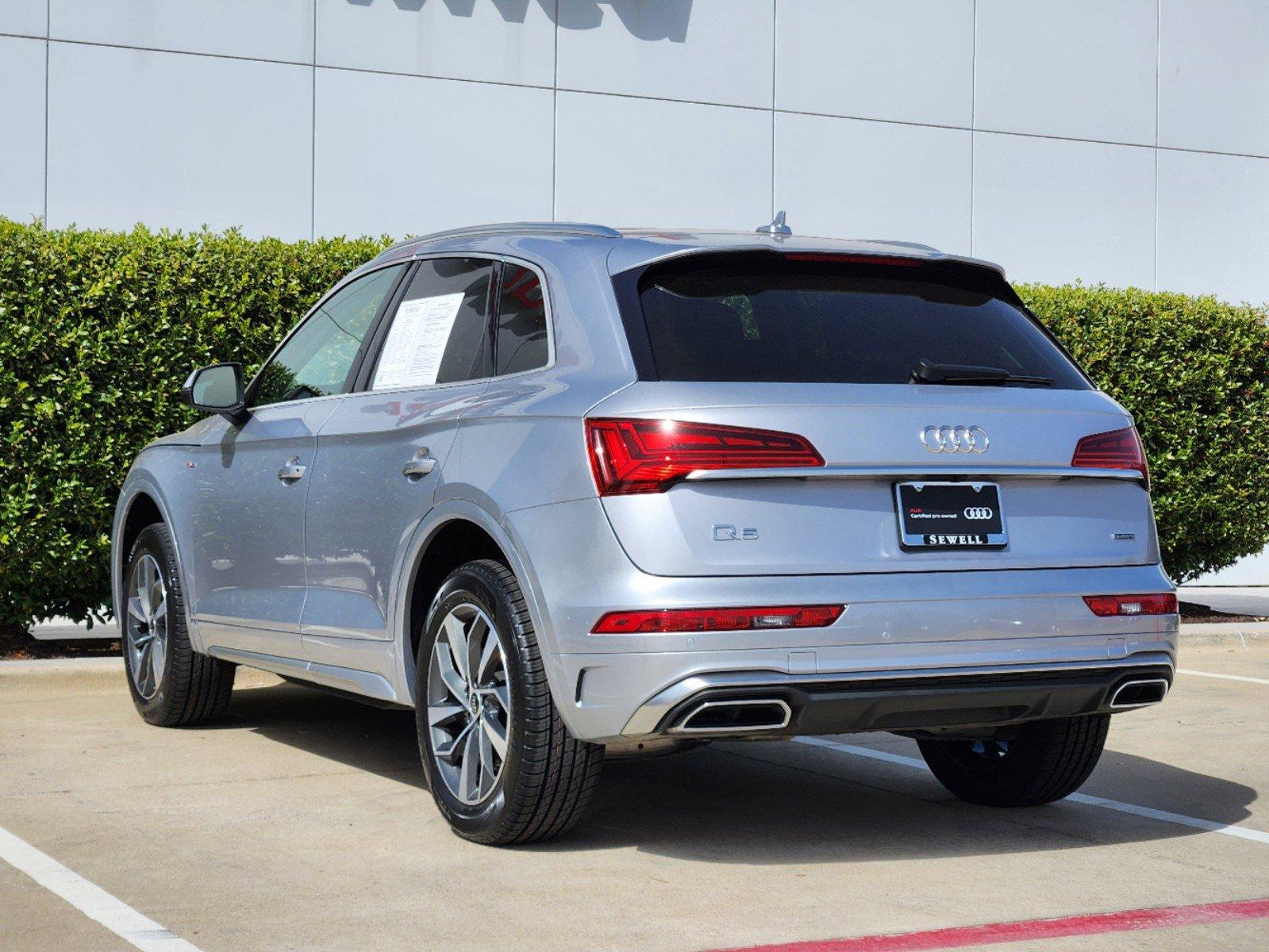 2023 Audi Q5 Vehicle Photo in MCKINNEY, TX 75070