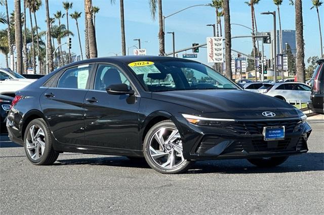 Certified 2024 Hyundai Elantra SEL with VIN KMHLS4DG3RU797755 for sale in Oxnard, CA