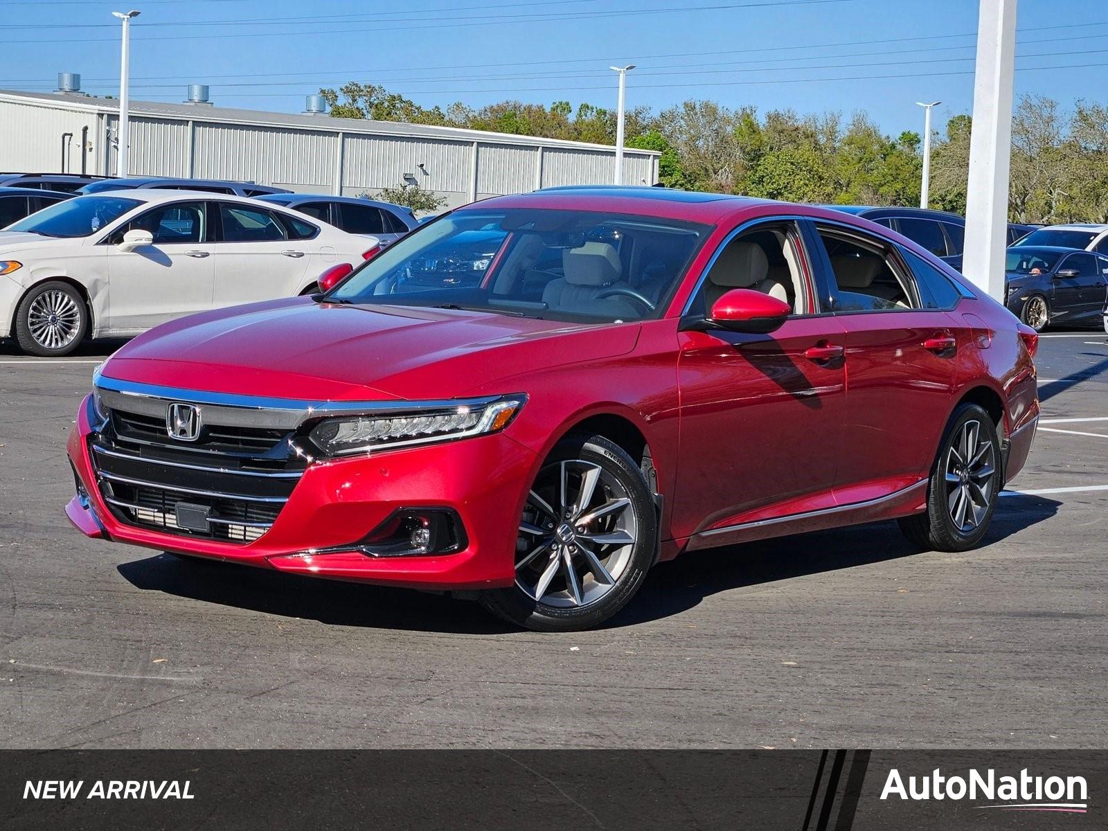 2022 Honda Accord Sedan Vehicle Photo in Clearwater, FL 33764