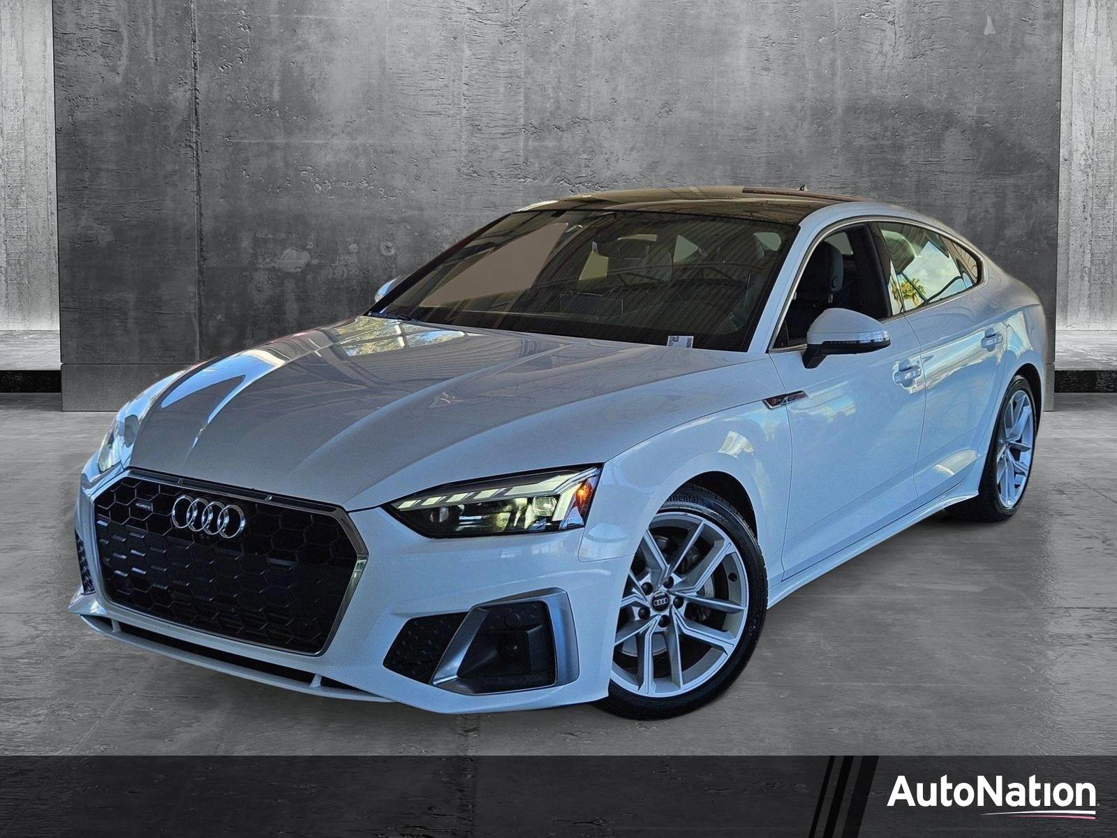 2024 Audi A5 Sportback Vehicle Photo in Henderson, NV 89014