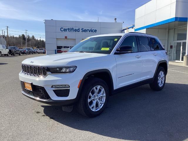 2023 Jeep Grand Cherokee Vehicle Photo in Gardner, MA 01440