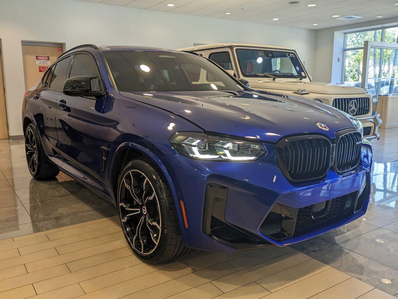 2023 BMW X4 M Vehicle Photo in Coconut Creek, FL 33073