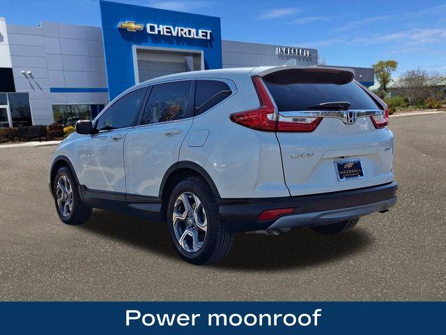 2018 Honda CR-V Vehicle Photo in DANBURY, CT 06810-5034
