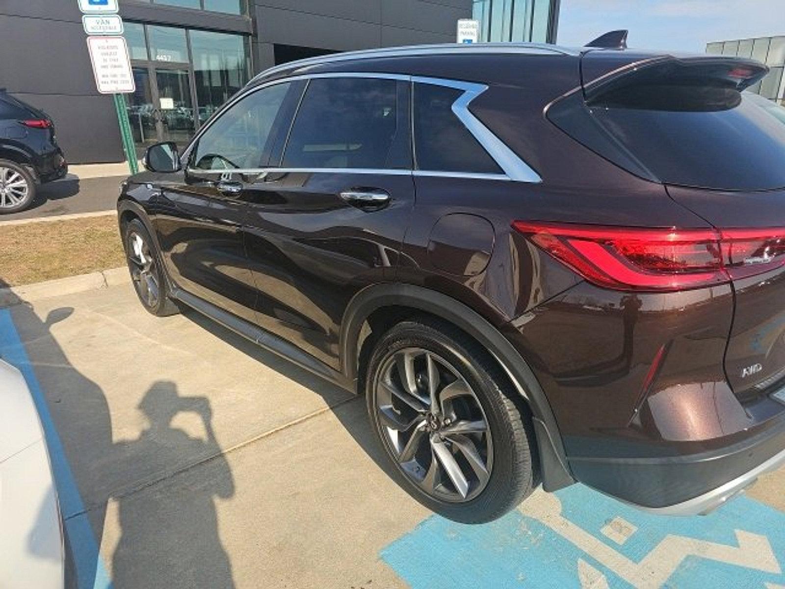 2021 INFINITI QX50 Vehicle Photo in Trevose, PA 19053