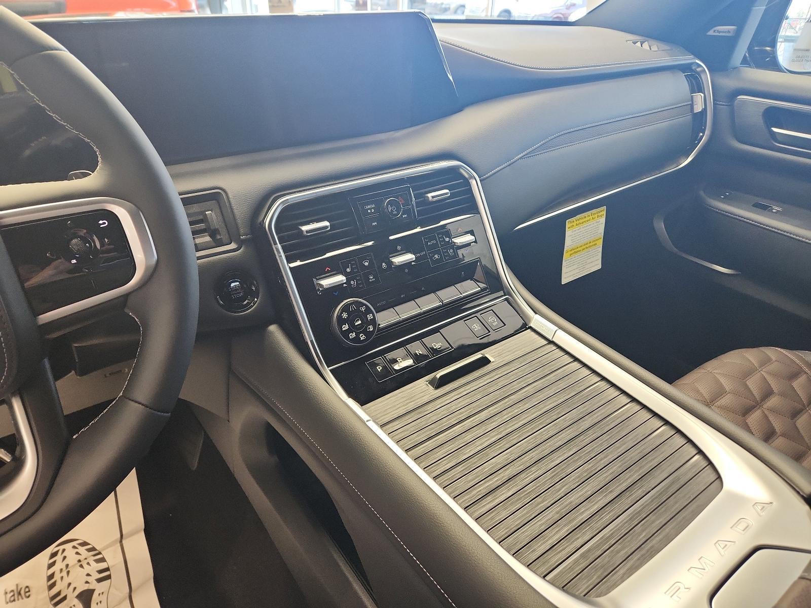 2025 Nissan Armada Vehicle Photo in Albuquerque, NM 87110