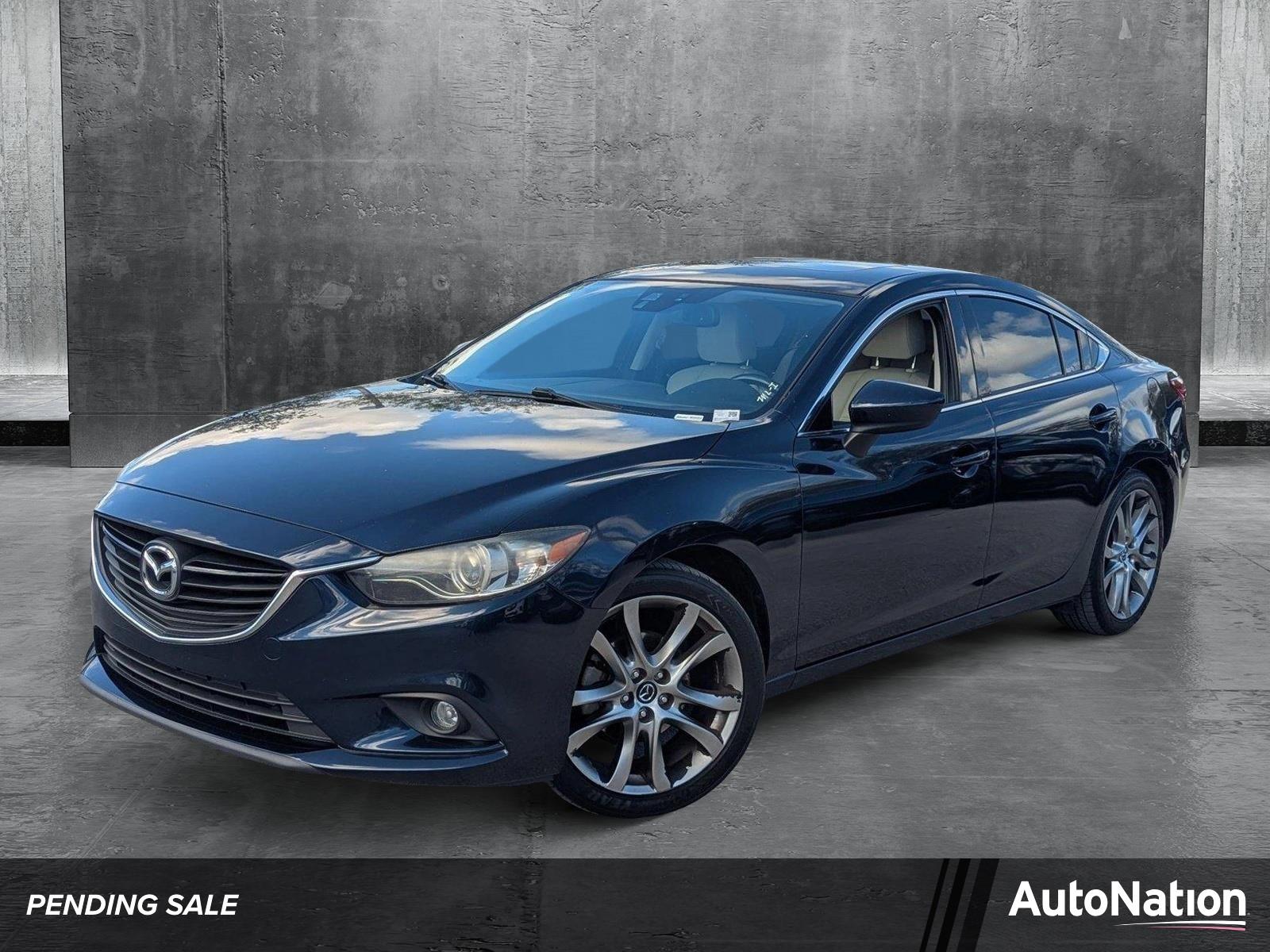 2015 Mazda Mazda6 Vehicle Photo in Delray Beach, FL 33444