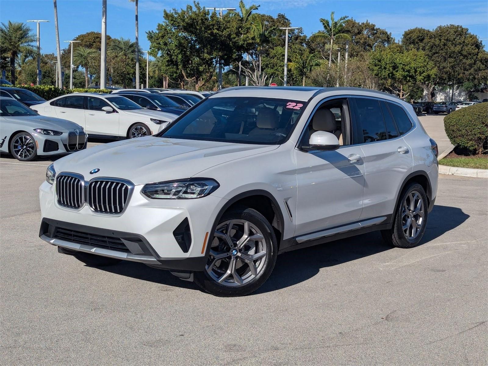 2022 BMW X3 sDrive30i Vehicle Photo in Delray Beach, FL 33444