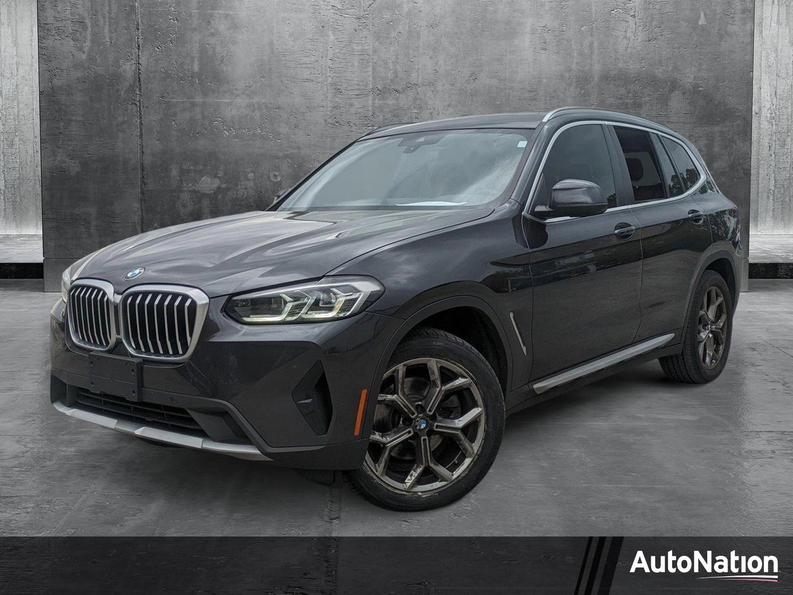 2022 BMW X3 xDrive30i Vehicle Photo in Jacksonville, FL 32244