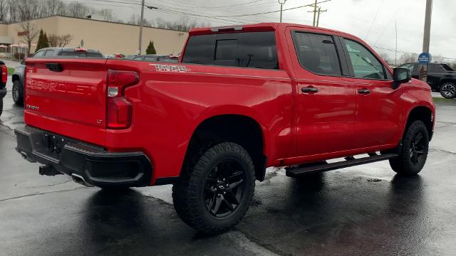2022 Chevrolet Silverado 1500 Vehicle Photo in MOON TOWNSHIP, PA 15108-2571