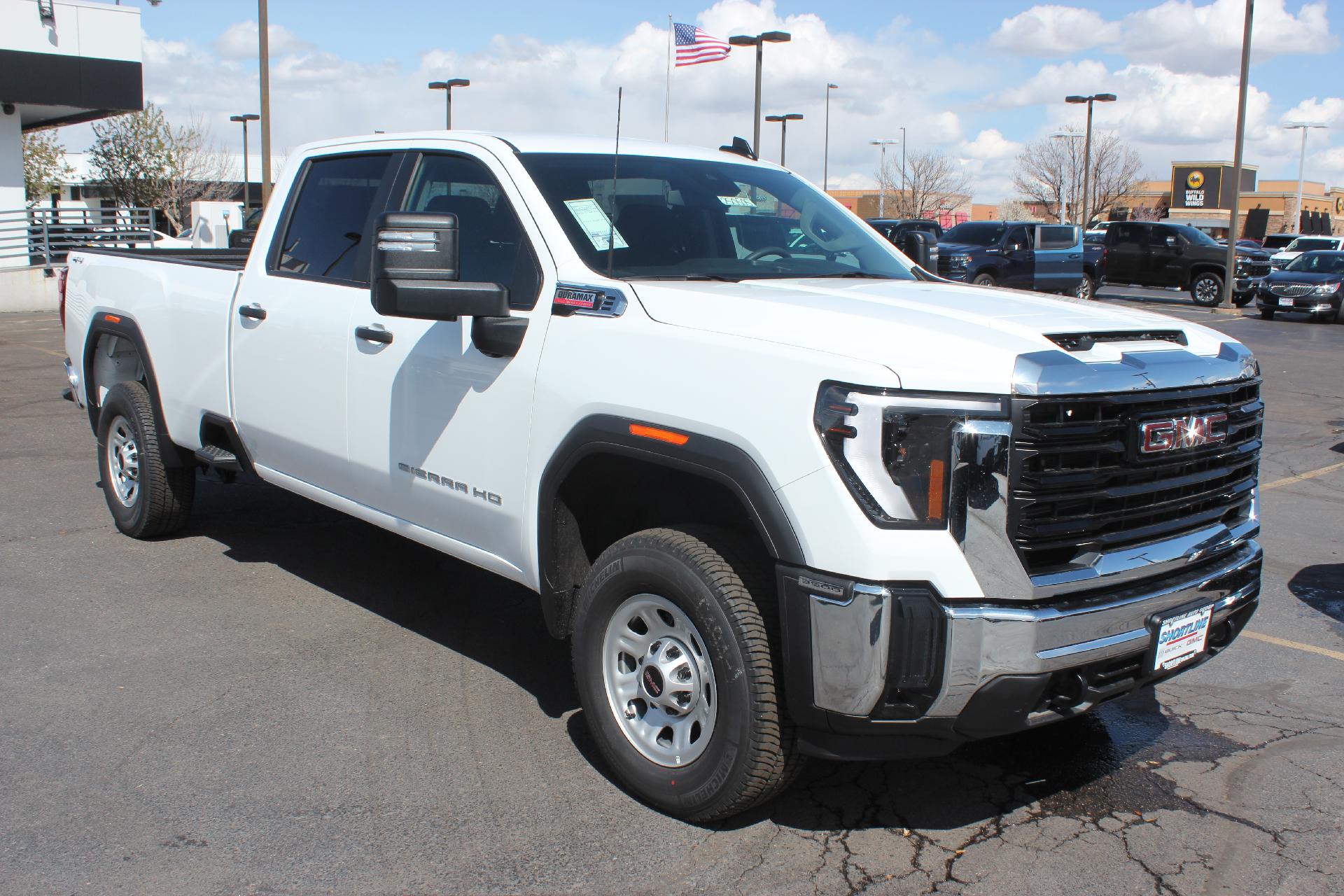 2025 GMC Sierra 3500 HD Vehicle Photo in AURORA, CO 80012-4011