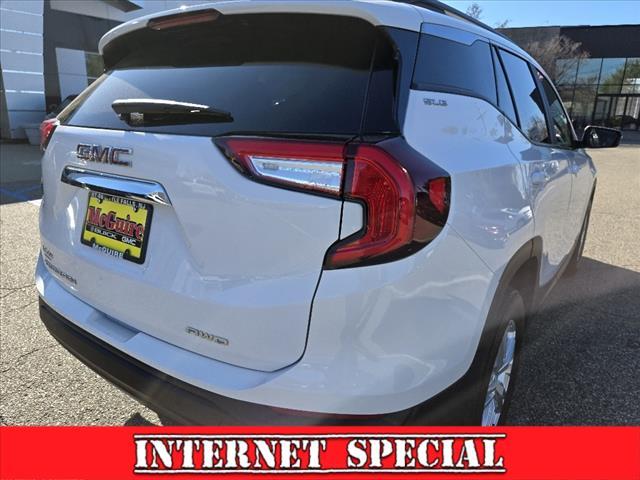 2022 GMC Terrain Vehicle Photo in LITTLE FALLS, NJ 07424-1717