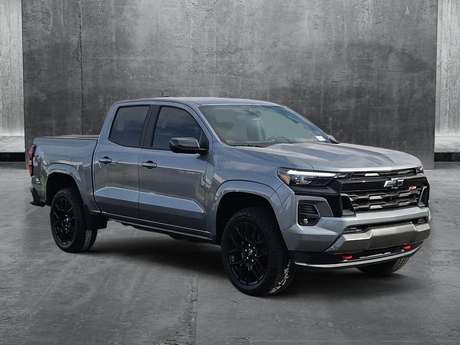 2025 Chevrolet Colorado Vehicle Photo in MESA, AZ 85206-4395
