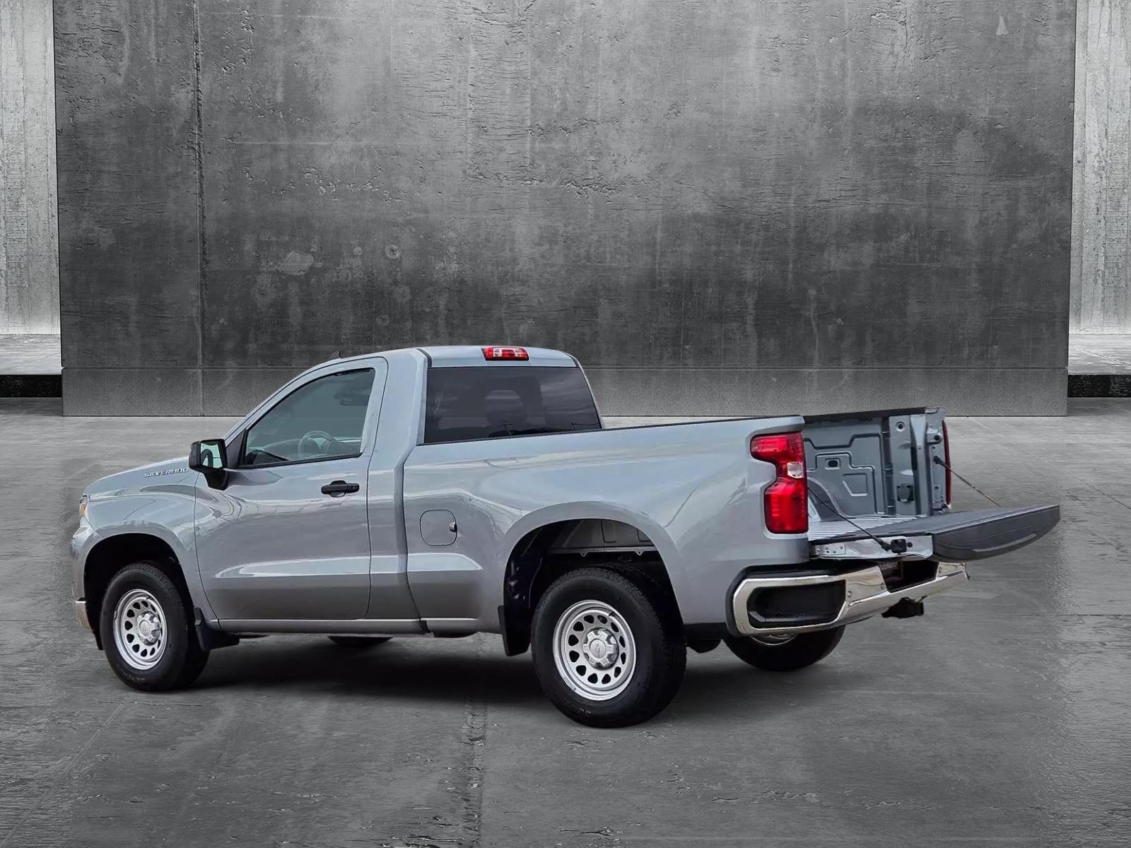 2024 Chevrolet Silverado 1500 Vehicle Photo in AMARILLO, TX 79103-4111