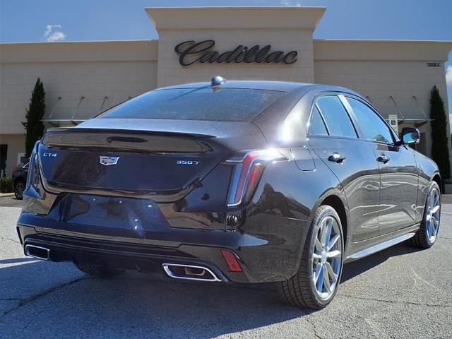 2025 Cadillac CT4 Vehicle Photo in Denton, TX 76205