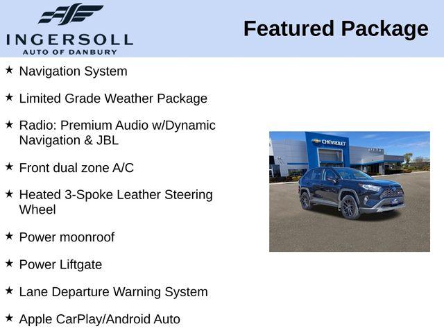 2021 Toyota RAV4 Hybrid Vehicle Photo in DANBURY, CT 06810-5034