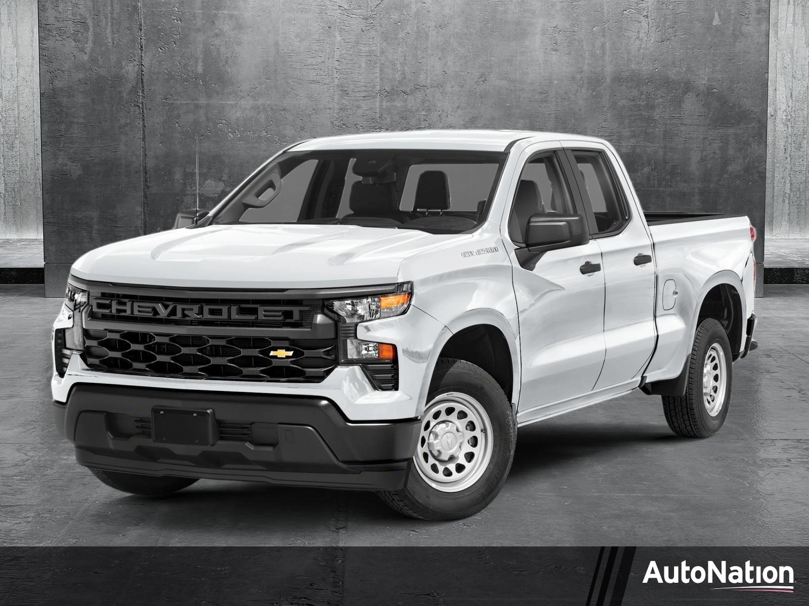 Select 2025 Chevrolet Silverado 1500