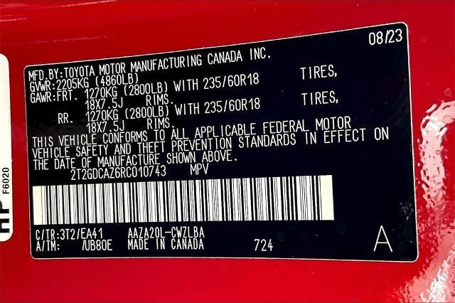 2024 Lexus NX 250 Vehicle Photo in Tulsa, OK 74129