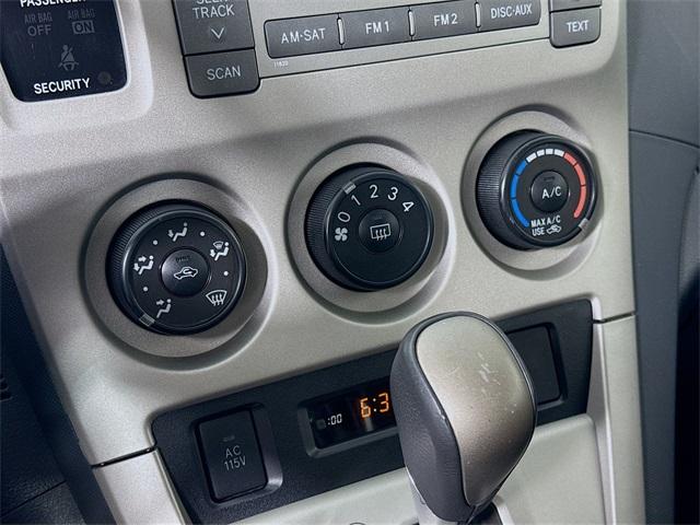 2009 Toyota Matrix Vehicle Photo in Everett, WA 98204