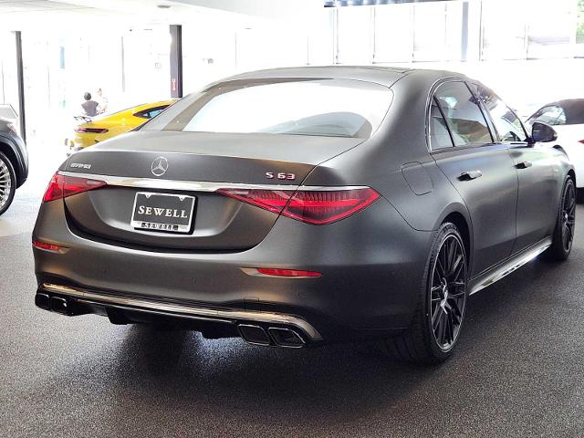 2025 Mercedes-Benz S-Class Vehicle Photo in HOUSTON, TX 77079
