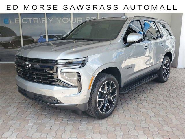 2025 Chevrolet Tahoe Vehicle Photo in SUNRISE, FL 33323-3202