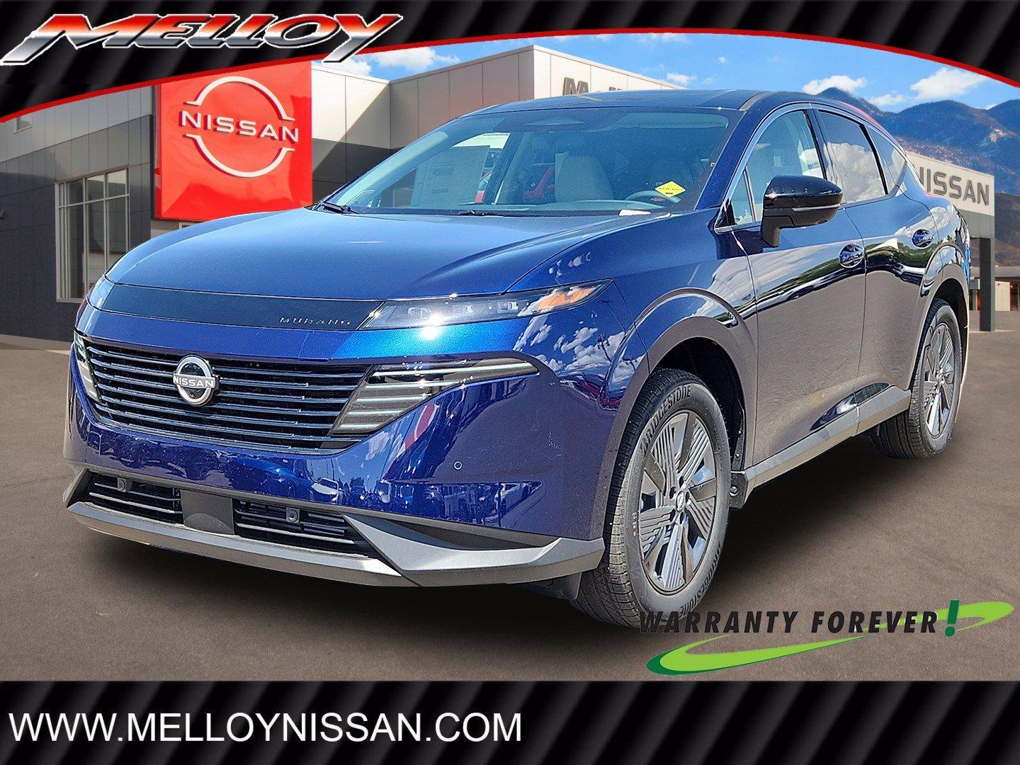 2025 Nissan Murano Vehicle Photo in Albuquerque, NM 87110