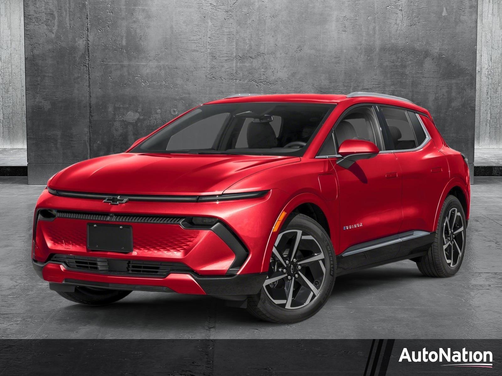 2025 Chevrolet Equinox EV Vehicle Photo in GREENACRES, FL 33463-3207