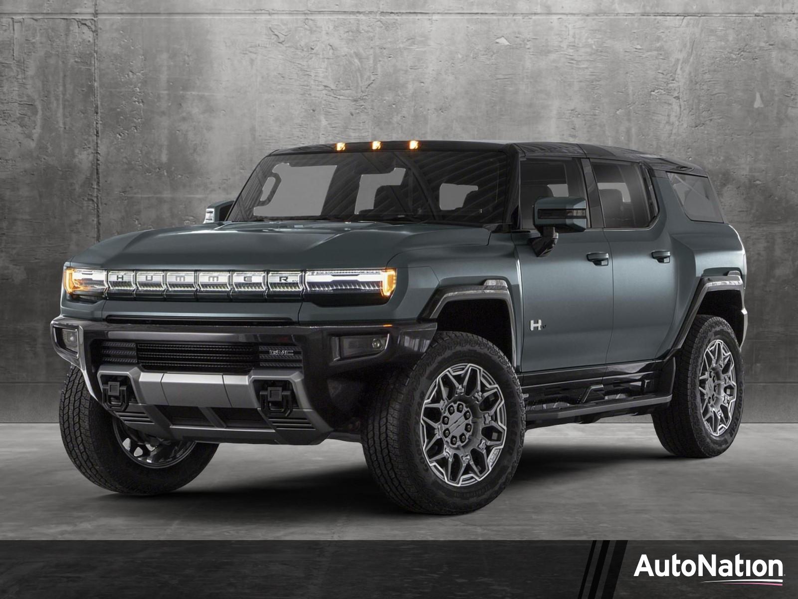 2025 GMC HUMMER EV SUV Vehicle Photo in LAS VEGAS, NV 89146-3033