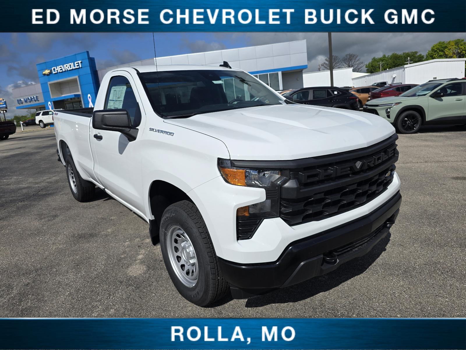 2025 Chevrolet Silverado 1500 Vehicle Photo in Rolla, MO 65401