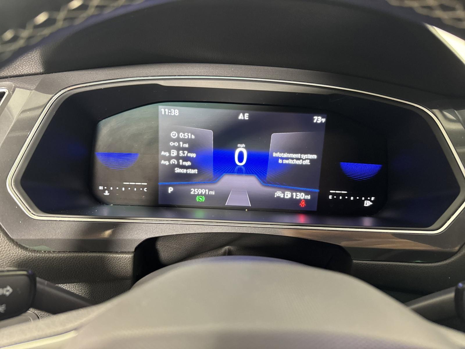 2022 Volkswagen Tiguan Vehicle Photo in Georgetown, TX 78626