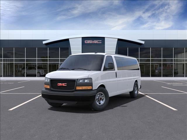 2025 GMC Savana Passenger 3500 Vehicle Photo in LYNDHURST, NJ 07071-2008