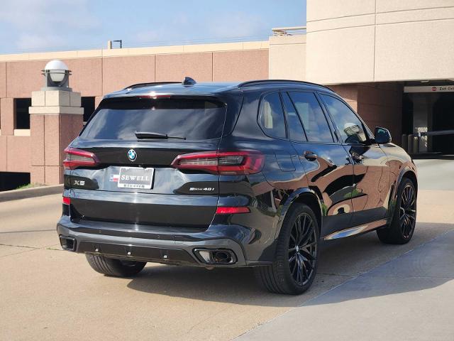 2023 BMW X5 sDrive40i Vehicle Photo in PLANO, TX 75024