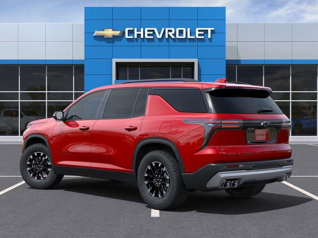 2025 Chevrolet Traverse Vehicle Photo in EVERETT, WA 98203-5662