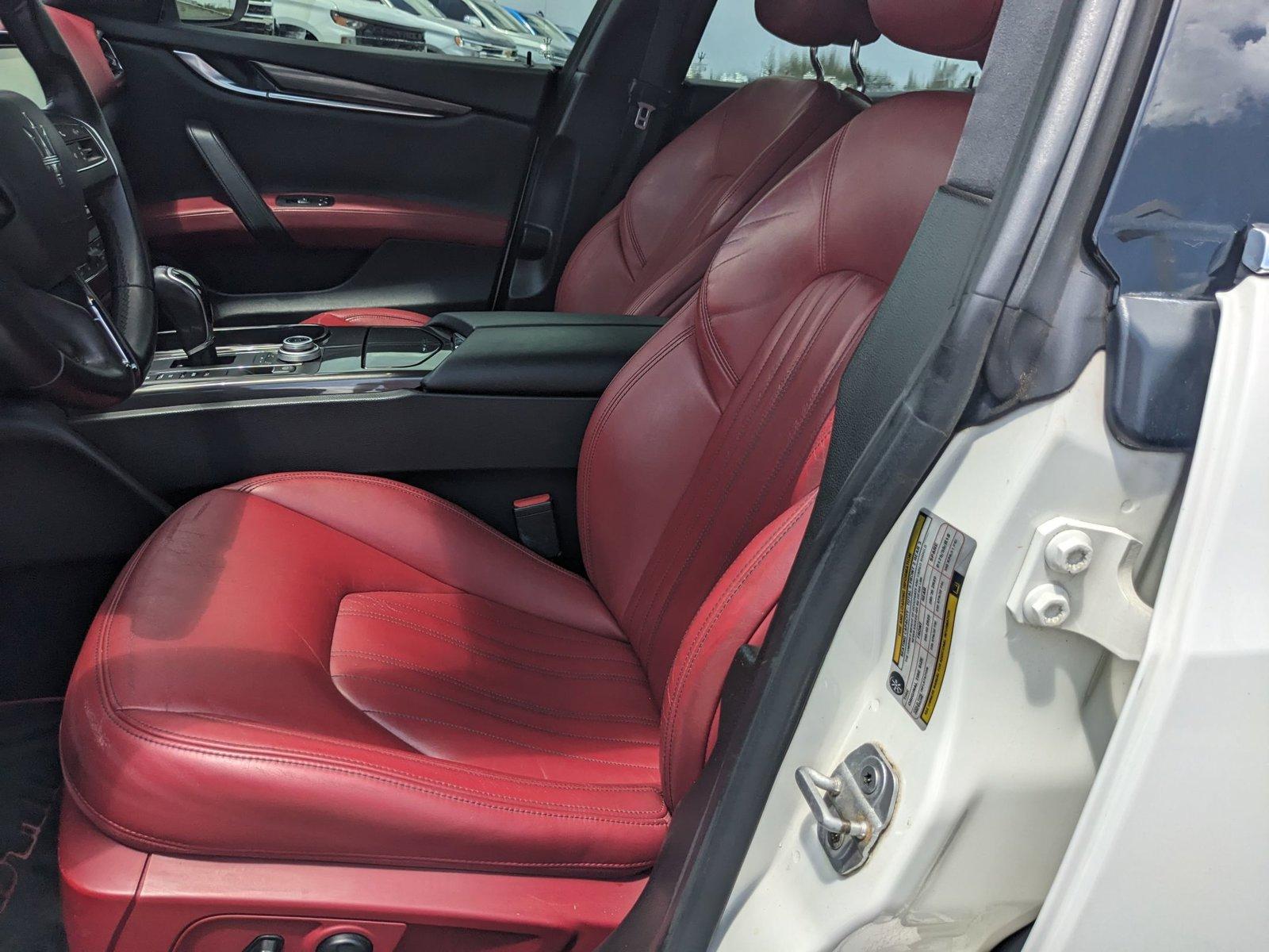2017 Maserati Ghibli Vehicle Photo in MIAMI, FL 33172-3015