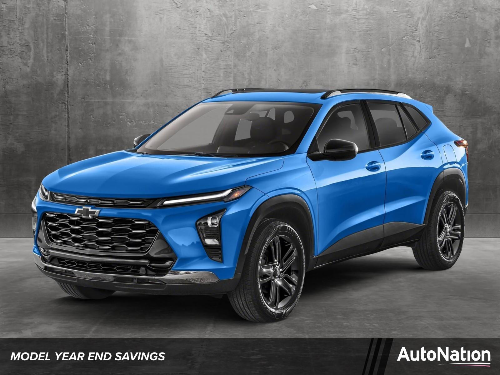 2024 Chevrolet Trax Vehicle Photo in GREENACRES, FL 33463-3207