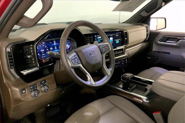 2024 Chevrolet Silverado 1500 Vehicle Photo in INDEPENDENCE, MO 64055-1314