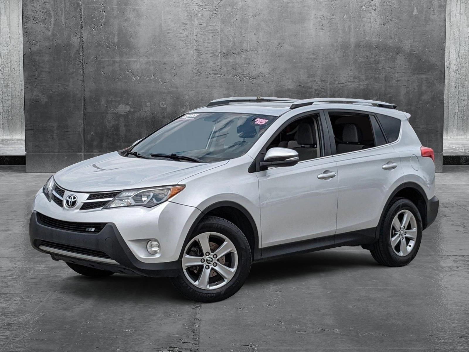2015 Toyota RAV4 Vehicle Photo in Winter Park, FL 32792