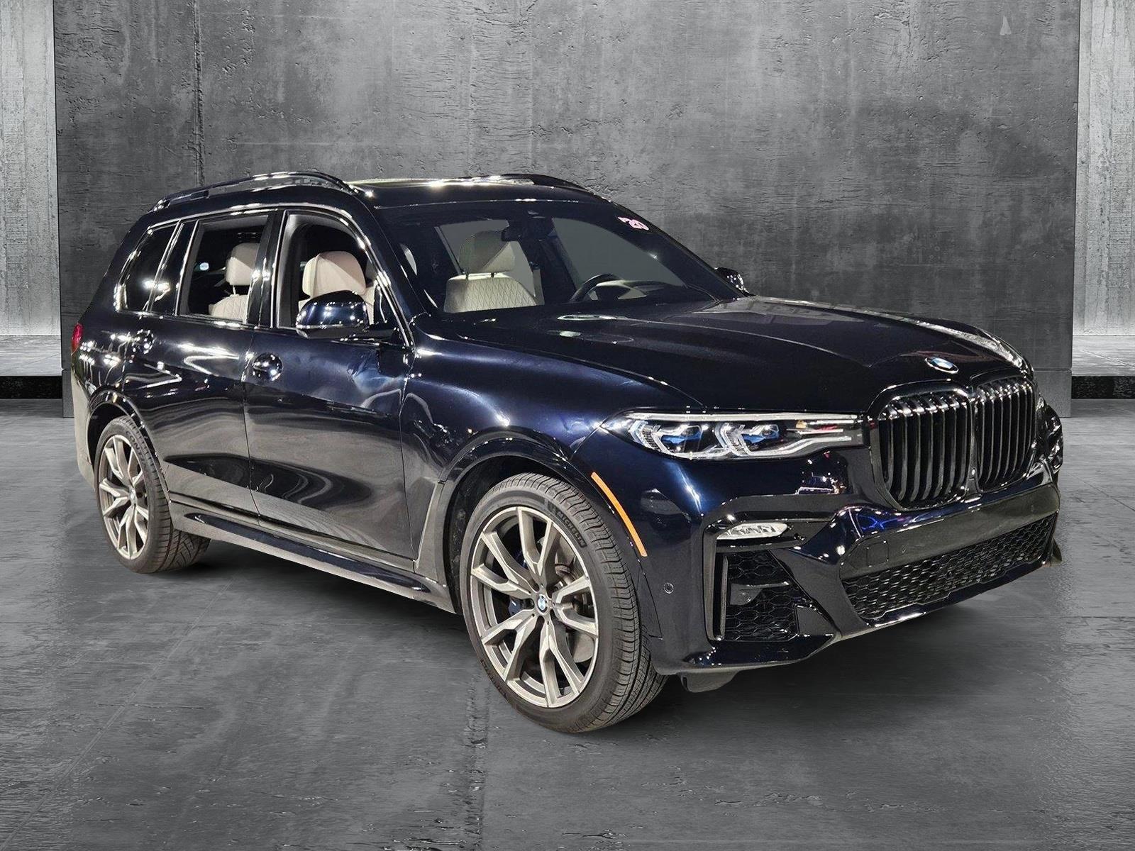 2020 BMW X7 M50i Vehicle Photo in Fort Lauderdale, FL 33316