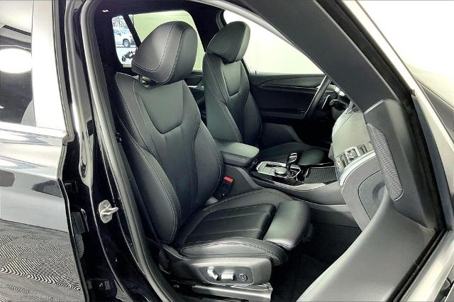 2024 BMW X3 xDrive30i Vehicle Photo in Tulsa, OK 74129
