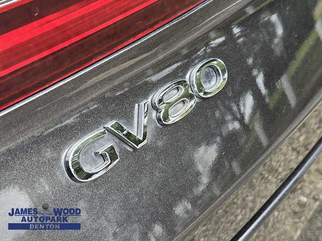 2024 Genesis GV80 Vehicle Photo in DENTON, TX 76210-9321