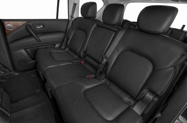 2023 Nissan Armada Vehicle Photo in Tulsa, OK 74129
